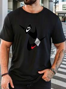 Camisetas de hombre - Negro - Ver 9