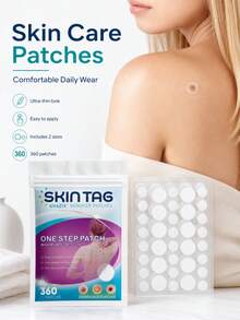 360 piezas de parches de hidrocoloide para el acné, resistentes al agua y al sudor, para uso diurno y nocturno, invisibles y sin apelmazamiento, suaves y no irritantes, refrescantes y amigables con la piel - Ver 1