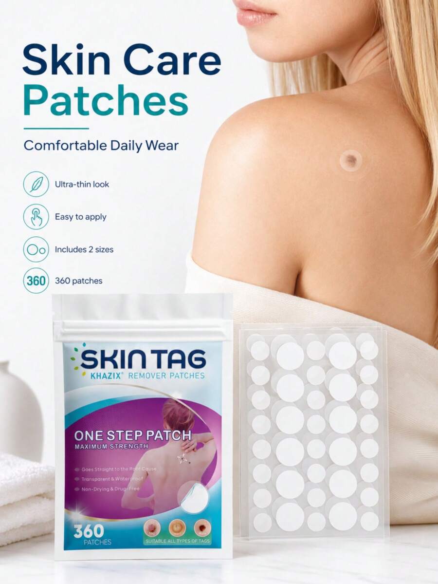 360 piezas de parches de hidrocoloide para el acné, resistentes al agua y al sudor, para uso diurno y nocturno, invisibles y sin apelmazamiento, suaves y no irritantes, refrescantes y amigables con la piel - Ver 1