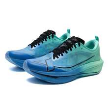 XTEP Sepatu Olahraga Komuter Pria One-Piece Molded 2.0 dengan Cengkeraman Baru, Tahan Aus, Ringan, Bernapas, Bantalan, dan Daya Pantul. - biru-hijau - View 9
