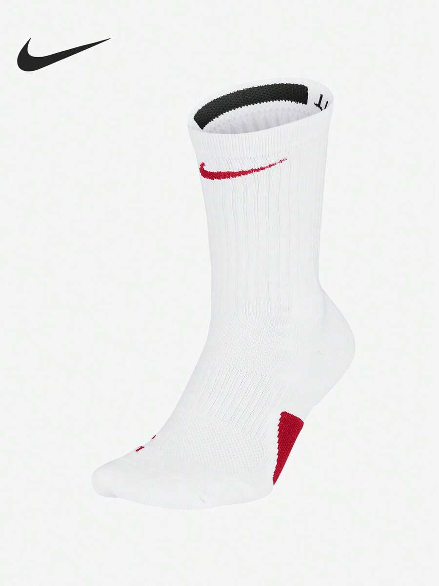 Nike/Authentic New Season Lightweight Sports Socks Unisex 1 Pair SX7622-103 - SX7622-103 - View 1