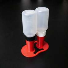 Glue Holder, Anti-Slip Inverted Glue Bottle Fixing Bracket, Suitable For Standard Glue Bottles, Leak-Proof Base With Anti-Slip Fixer, Suitable For DIY, Office, Factory Use, Suitable For Glue Tubes - Multicolor - View 8