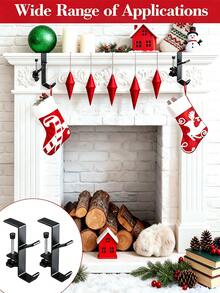 Creative Backpack Hook Fireplace Stocking Rack Office Desk Phone & Bag Hanging Hook Organizer Desktop Storage Rack Back To School Holiday Gift - New Arrival - View 8