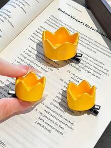 8/4pcs Cute Mini Crown Hair Clips, Durable And Non-Damaging, Sweet And Lovely Hair Accessories For Women And Girls, Suitable For Daily Wear, School, Party And Vacation - Multicolor - View 7