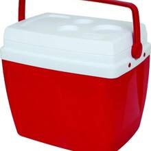 Caixa Termica Mor 34.L Vermelho - A - Visão 4