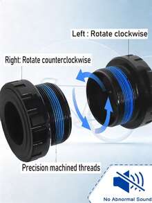 ZRACE BSA 24mm Bottom Bracket, Aluminum Alloy CNC Process, Suitable For BB51 BB52 BB70 BB83 - Black - View 6