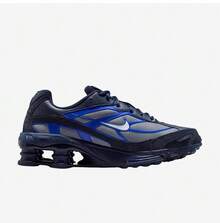 Sepatu Lari Kasual Olahraga NIKE Pria SHOX RIDE 2 High Rebound 4-Cushion Air Column IR0047-002 - Biru tua - View 6