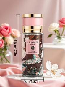 Gourmand Scent, 100ML Fragrance Spray, Long-Lasting, Natural Fresh, Fresh Floral, Suitable For Office, Bedroom, Air Purification, Portable - 100ML - View 5