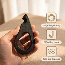 Unboxing Tool - 1pc All-In-One Plastic Box Opener, Suitable For Home, Office | Compact, Portable, Express Shipping | No Assembly Required - Multicolor - View 8