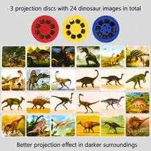Dinosaur World Projection Toy With 3 Dinosaur Projection Cards, Recognize Dinosaurs And Explore Scientific Projection Principles, Suitable For Holiday Gifts And Family Gatherings - Multicolor - View 8
