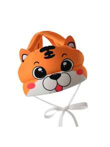 Playful Cartoon Baby Sitting & Walking Protection Head Hat, Animal-Shaped Cute Styles, Suitable For Sitting, Crawling, And Learning To Walk Stages, Daily Wear - Multicolor - View 4