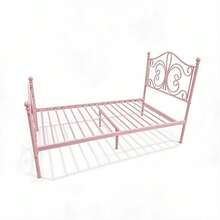 Sofa Bed Frame - Pink - View 2