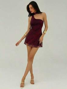 Women Two-Piece Outfits - Garnet - View 5