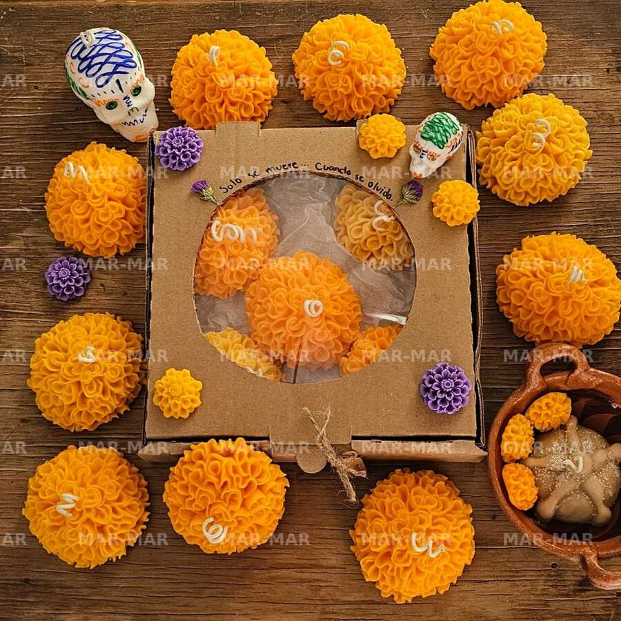 Candles - 2pcs - View 1