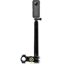 Motorcycle Handlebar Mount Invisible Adjustment Selfie Stick Bicycle Monopod Bracket For D JI Camera Accessorie - View 2