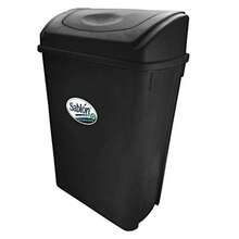 Countertop & Hanging Trash Cans - Black - View 1