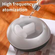 Humidificador de Aromaterapia con Llama Dinámica de Simulación 2 en 1, Difusor de Niebla Grande de 180ml con Alimentación USB, Purificador de Aire Humidificador para Hogar, Dormitorio, Oficina y Escritorio - 1PC - Ver 3