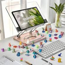 10/5PCS Mini Random 3D Printed Animal Figurine Set, Flexible Movable Stress Relief Toys, Surprise 3D Printed Cute Animal Desktop Decor, Party Favors, Classroom Rewards, Gift Bag Fillers, Lawn Art Collectibles, Party Decorations, Garden Statues (Random Styles And Compact Size) Hot-Selling 3D Printed Colorful Mixed Mini Animal Craft Decor Figurines Educational Toys For Kids - Multicolor - View 1