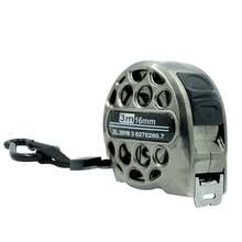 High-Quality 3/5/7.5m Steel Tape Measure Hollowed Out Is Waterproof,Fall-Resistant,Rust-Resistant And Corrosion-Resistant - Silver - View 11