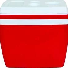 Caixa Termica Mor 34.L Vermelho - A - Visão 3