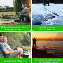 5/10/15/20/25/30Pcs Clip-On Double-Sound Fishing Alarm Bells, Suitable For Fishing Rods, Sea Fishing Rods, Fishing Use, Battery Not Included - A - View 12