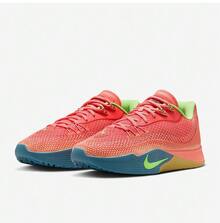 Sepatu Basket Pria NIKE S.T. FLARE Oranye yang Menarik Perhatian HF0232-602 - Coral Orange - View 1