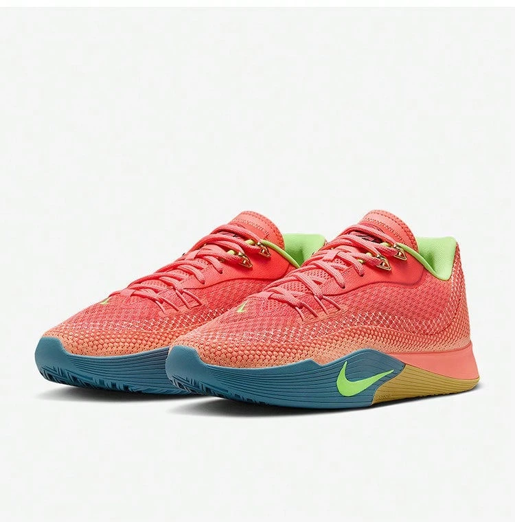 Sepatu Basket Pria NIKE S.T. FLARE Oranye yang Menarik Perhatian HF0232-602 - Coral Orange - View 1