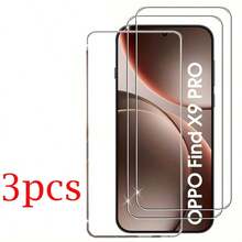 Kompatibel dengan OPPO Find X9 /X9S /X9 Pro/X9 Ultra / Find X8/ X8 Pro / Reno 15F /Reno 15/Reno 15 Pro /Reno15 Pro Max/RENO16 /RENO 16 F/Reno 16 PRO Pelindung Layar Kaca Tempered, Definisi Tinggi, Mendukung Pembukaan Sidik Jari, Pelindung Layar Kaca Tempered Lengkung 3D Transparan - Clear - View 9