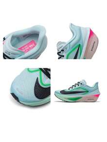 Nike Men's Running Shoes ZOOM FLY 6 26 Summer New Racing Training Running Shoes FN8454-402 - Blue - View 11