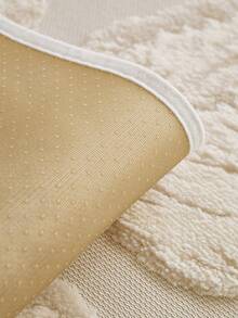 SANMOSPIN 1PC Bohemian Style Sofa Cover, Thick Quilted Sofa Cushion With Leaf Pattern, Soft And Comfortable, Pet-Friendly, Machine Washable, Suitable For 1/2/3/4 Seater L-Shaped Sofa, Living Room, Bedroom, Office Decor - Beige - View 8
