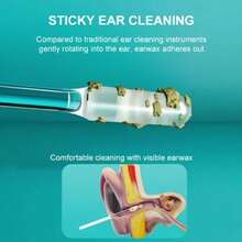 24pcs Ear Wax Removal Tool Set: Suitable For All Ear Types, Adult Ear Cleaning Tools - Deep Cleaning, Non-Irritating, Reusable - Multicolor - View 2