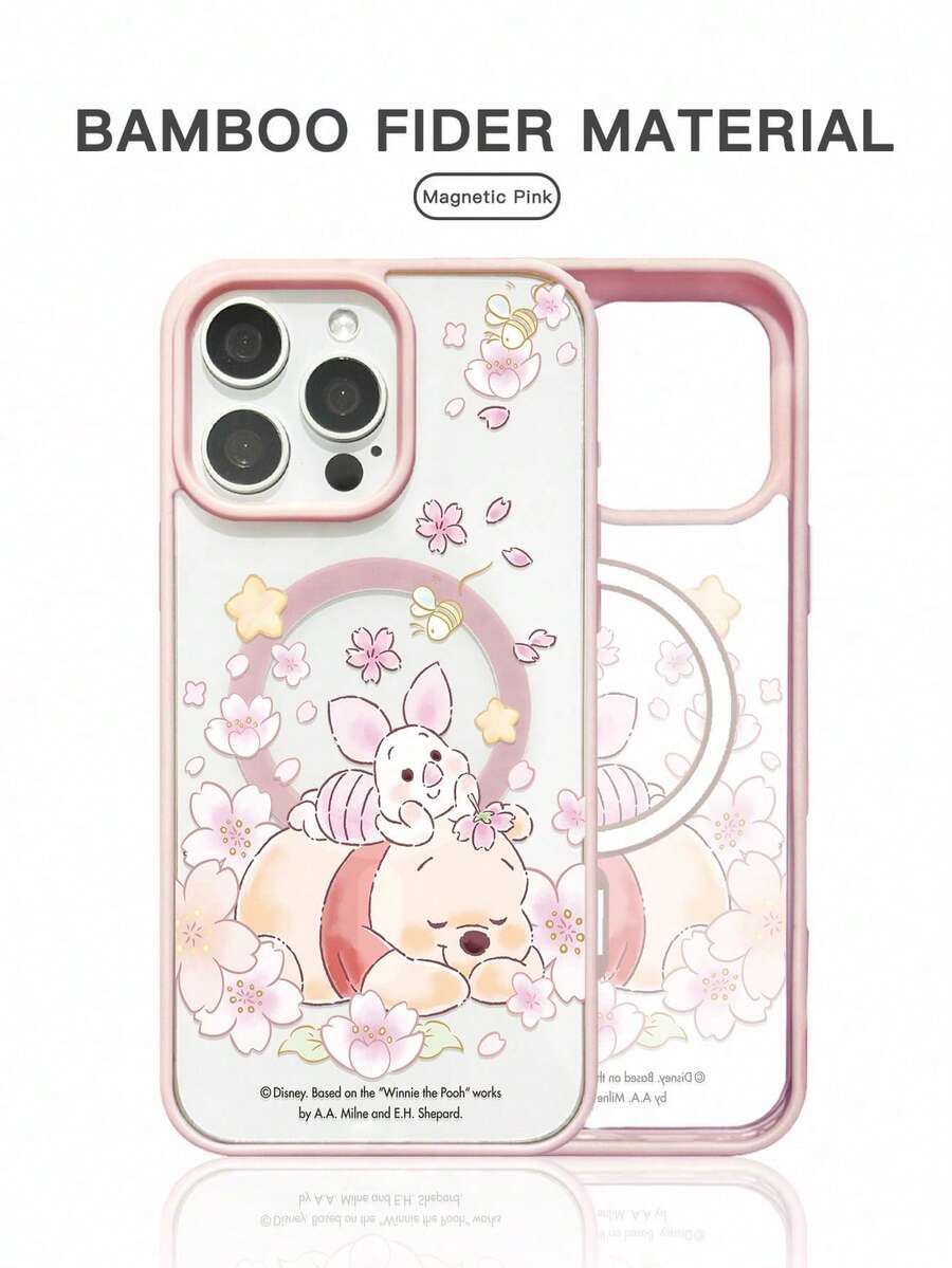 Miniso 1 pieza Nueva Funda de Teléfono Anti-Caída Mejorada, Licenciada ...
