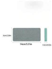 Glass Scale Magic Scrubber And Cleaning Brushes, Home Bathroom Mirror Shower Room Tile Strong Scale Removal Stain Removal Artifact Multi-Functional Window Glass Cleaning Tool - One Size Fits All - View 11