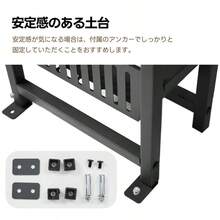 置き型 スタンド かご付きポスト鍵付き メ一ル便·A4対応 ポスト 北欧 一戸建て用 スタンドポスト メールボックス A4対応 新聞受け 高級 ホワイト+木目 - ホワイト + スチール1 - チェックする 7