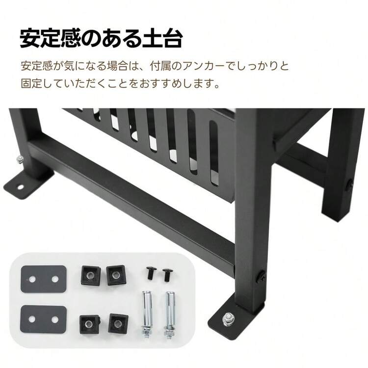 置き型 スタンド かご付きポスト鍵付き メ一ル便·A4対応 ポスト 北欧 一戸建て用 スタンドポスト メールボックス A4対応 新聞受け 高級 ホワイト+木目 - ホワイト + スチール1 - 見る 7