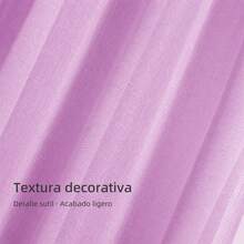 POLIGONO Curtains - Lilac Purple - View 6
