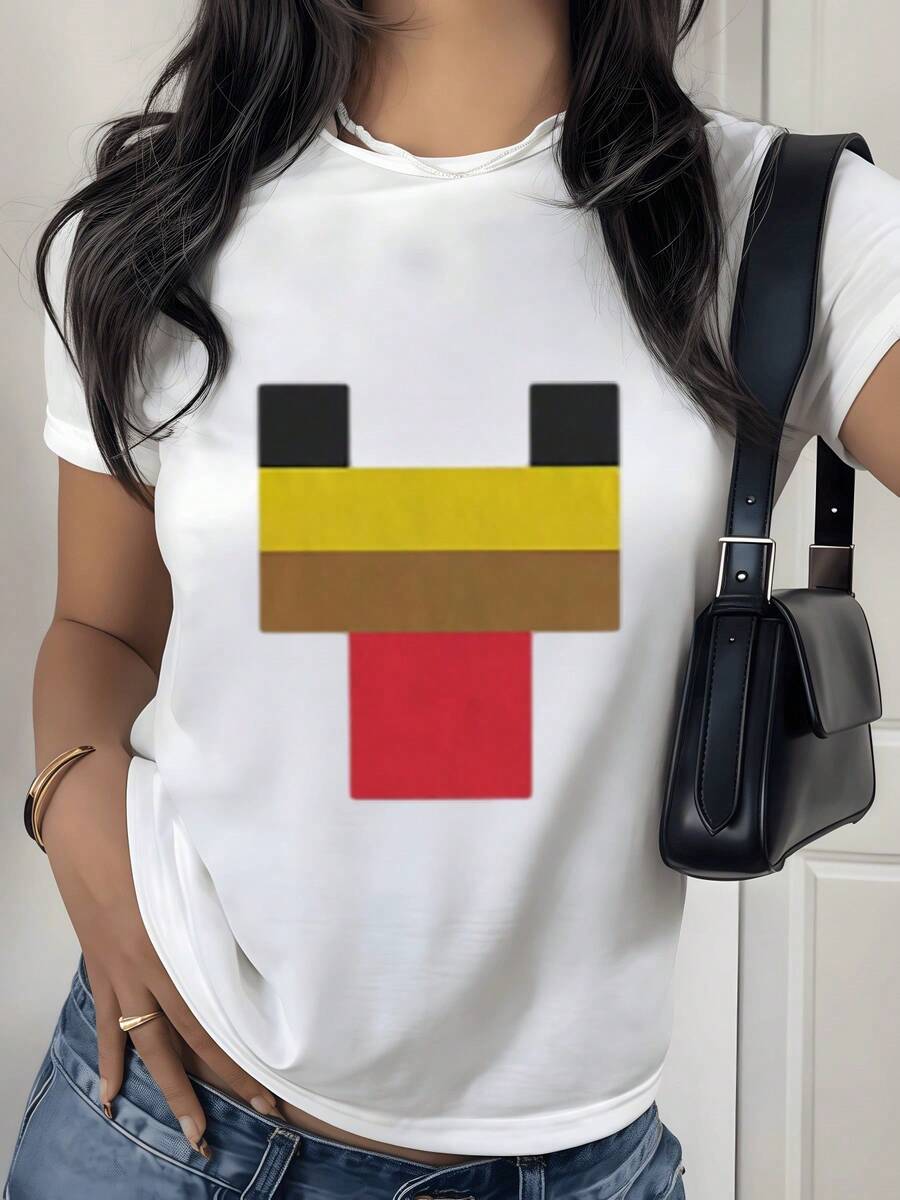 Women T-Shirts - White - View 1