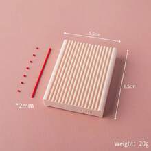 Soft Clay Shaping Tools, Can Make Spherical And Strip Clay, Jewelry Making Kit, DIY Earrings, Earrings, Hair Clips, Jewelry Set, Soft Clay Mold Tools, Round And Long Strip, Multiple Sizes, Soft Clay, Ceramic - Multicolor - View 11