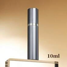 1件精心設計的香水噴霧瓶，便攜式香水補充噴霧器，底部填充迷你旅行香水噴霧瓶，循環香水分配器，100%純玻璃內膽附可視視窗，可輕鬆檢查剩餘香水量，5ml/8ml/10ml可選 - 彩色 - 查看 31