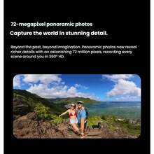 Insta360 X3 Panoramic Action Camera, Supports 5.7K 360° Active HDR Video, 4K Single Lens Camera, IPX8 Waterproof, Suitable For Motorcycle, Sports And Vlogging (Brand New Only Activated) - View 7