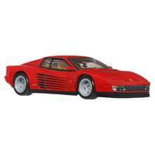 Mattel Hot Wheels Premium Collectible Toy, Car Culture 1:64 Scale 2026 Ferrari Testarossa, Real Riders Tires & Metal/Metal Body & Chassis, Modern Classics - Multicolor - View 6