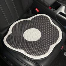 1pc Breathable Mesh Car Seat Back Cushion - Style a - View 4