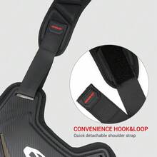 1 pieza Chaleco de protección para pecho y espalda de motocicleta, rodilleras y coderas de motocicleta, equipo de protección para montar, accesorios de motocicleta, artículos esenciales para montar para mujeres, hombres, regalos para motociclistas - A - Ver 7