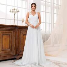 Wedding Dresses - White - View 4