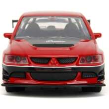 Jada Toys Fast & Furious Mit-Subishi Lancer Evolution IX Die-Cast Model Car 1:32 Scale, Movie Licensed Rally Inspired Sports Sedan Replica, Collectible Display Vehicle For JDM Fans, Enthusiasts And Die-Cast Collectors - Multicolor - View 6