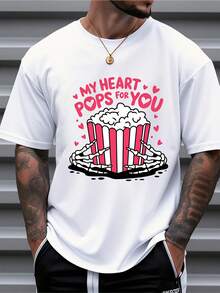Camisetas de hombre - Blanco - Ver 1