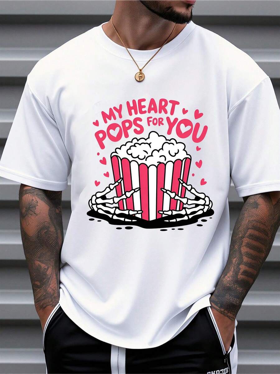 Camisetas de hombre - Blanco - Ver 1