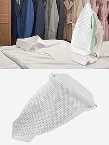 1pc Premium Iron Shoe Cover, Durable Easy Install Steam Iron Base Plate Cover, Heat Resistant Anti-Scald Iron Accessory, Suitable For Multiple Fabrics, Universal Home And Travel Ironing Supplies - Multicolor - View 9