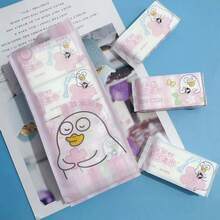 EDI Pure Water Cleaning Wipes, Student Portable Non-Woven Fabric Small Pack Wipes. - Multicolor - View 3