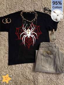 Women T-Shirts - 黑色 - 查看 1